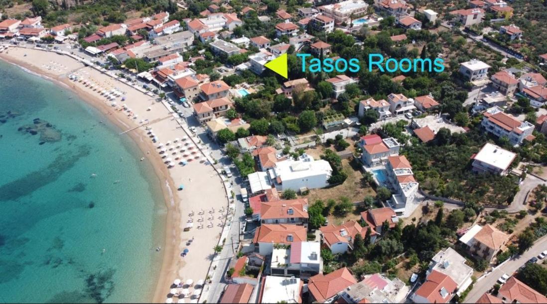 Tasos Rooms Ступа Екстериор снимка
